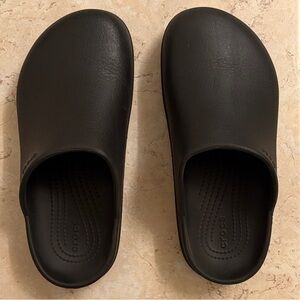 CROCS Black Dylan Clogs